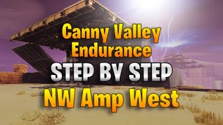 OLD NW Amp West Build for Canny Valley Endurance AFK  Step By Step [upl. by Esile]