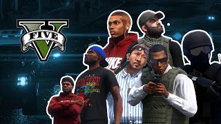 Police Dispatch  Gang and Action  GTA V Mods [upl. by Jarnagin]