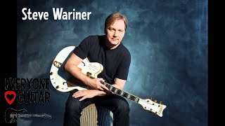 Steve Wariner Interview One of the 3 living Chet Atkins Certified Guitar Pickers signed by Chet [upl. by Aianat]