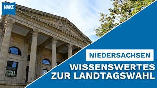 So funktioniert die Landtagswahl in Niedersachsen [upl. by Edmea]