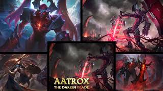 AATROX QUOTES quotthe Darkin Bladequot  CHAMPIONS QUOTES LEAGUE OF LEGENDS UHD 4K [upl. by Awjan808]