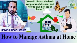 How To Manage Asthma At Home [upl. by Goulder692]