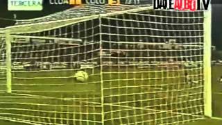 PARTIDOS CON HISTORIA COLO COLO VS COBRELOA 2002 [upl. by Acceber]