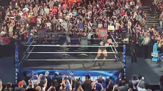 RANDY ORTON ENTRANCE POP WWE SMACKDOWN LYON FRANCE  MAY 3RD 2024 [upl. by Clute]