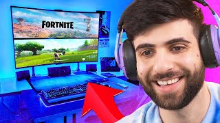 Reacting to my Viewers Fortnite Gaming Setups [upl. by Oigolue]