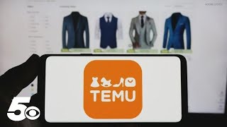 Arkansas suing Temu for allegedly deceiving users accessing their personal information [upl. by Reivax]