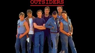 THE OUTSIDERS OST RARE Carmine Coppola quotTrain To Deserted ChurchPasting Timequot [upl. by Boulanger]