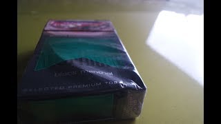 REVIEWMarlboro Black Menthol  Cooling Taste [upl. by Tenner311]