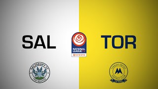 Salisbury 01 Torquay United  National League South highlights  5 November 2024 [upl. by Ylatfen]