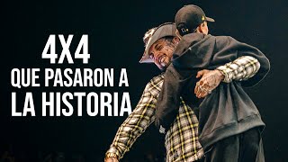 4X4 que pasaron a la HISTORIA  Batallas de Gallos Freestyle Rap 3 [upl. by Wright]