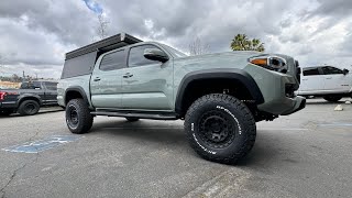 GoFast Camper Tacoma Build [upl. by Anyg]