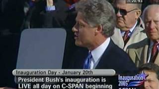 President Clinton 1993 Inaugural Address [upl. by Bushore]