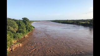 Brief fishing tour on River subukia at Malindi in Mombasaiammarwa [upl. by Shandee271]