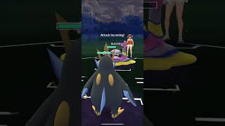 Empoleon in Pokemon GO PVPpokemongo gameplay pokemon [upl. by Eirrol358]