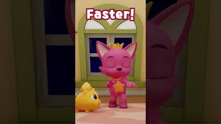 Baby Shark Dance Faster and Faster with Pinkfong amp Ninimo shorts SpeedUps [upl. by Hola]