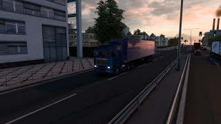 LIVE ETS2MAPA EA 152  ITAPEMA SC ATÉ SPAULO SP  INTERNATIONAL 9800i BY RBZ MODS [upl. by Shuping172]