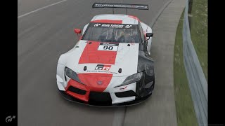 Daily Race B 140456 Sardegna A Gr3 Toyota Supra livery by Gazoo [upl. by Eignat]