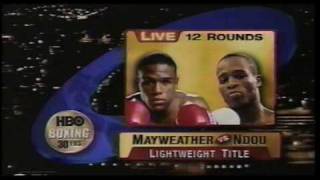 HBO Boxing Archives MayweatherNdou PreFight 2003 [upl. by Monti]