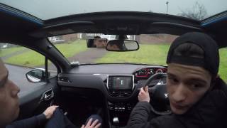 Driving Test Preperation manoeuvres with Clinton in Derby [upl. by Ettezzil]