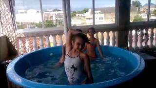 DESAFIO THE VOICE NA PISCINA [upl. by Amye]