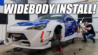 Installing The Karma Widebody Kit [upl. by Ainat]