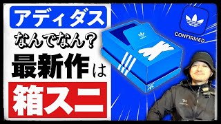 謎 アディダスがぶっ壊れた？「スニーカー箱スニーカー」を発表！その真意とは [upl. by Fesoj487]