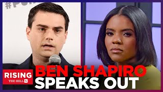 Ben Shapiro SPEAKS OUT For 1st Time On Candace Owens’ Ouster From Daily Wire [upl. by Lambrecht859]