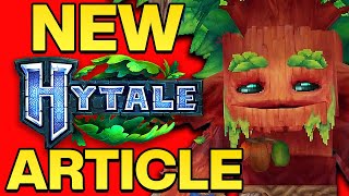 Hytale Confirms NEW Gameplay [upl. by Theodora]