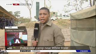 White River Raid  Clandestine military camp uncovered [upl. by Beera27]