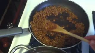 Freeze dried ground beef meal idea [upl. by Ydisahc]