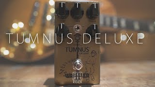 Wampler Tumnus Deluxe  Demo amp Playthrough [upl. by Cirdek961]