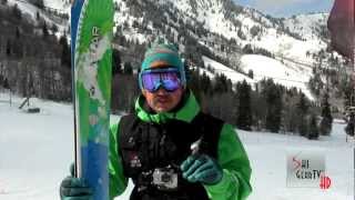 2013 Dynastar quotCham 107quot Ski Test By Marty Guinta [upl. by Eornom875]