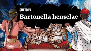 Bartonella henselae Overview Part 1  Sketchy Medical  USMLE Step 1 [upl. by Christianity]