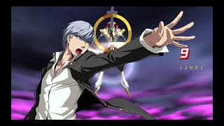 blazblue CTB yu narukami astral finish combo [upl. by Walter]