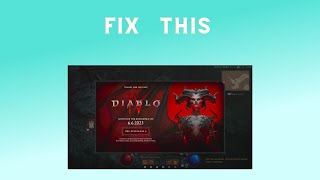 How to Fix quotYou need at least windows 10 version 1909quot in Diablo IV [upl. by Dibri444]