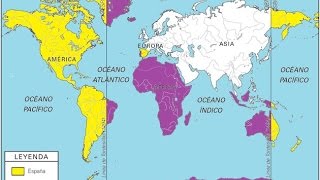 El Tratado de Tordesillas  El reparto del Mundo [upl. by Auburta]