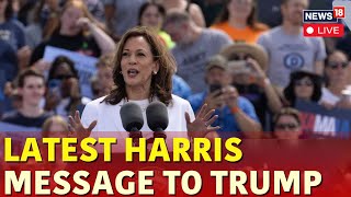 Kamala Harris Live  Kamala Harris Speech  Kamala Harris Vs Trump  Kamala Harris Rally  US News [upl. by Cale]