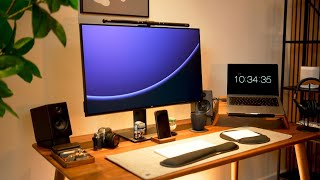 Building The PERFECT Desk Setup [upl. by Eeldivad]