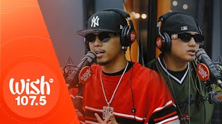 Realest Cram and ENZO MF perform quotDikapamigayquot LIVE on Wish 1075 Bus [upl. by Annaiv]