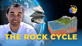 Origin and Recycling of Earth’s Materials  therockcycle rockformation physicalgeology [upl. by Silvan757]