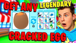 IT WORKS How To Get ANY LEGENDARY PET from a CRACKED EGG [upl. by Aigneis341]