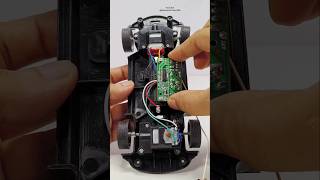 RC car Powered by Remote control  Remote control car repair  Remote car repair  DC Motor RC car [upl. by Chambers]