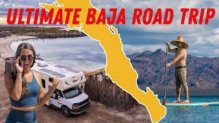 Dont RV Baja Before Watching THIS The BEST Baja Mexico Road Trip [upl. by Hael302]