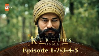 Kurulus Osman Urdu  Season 3 Episode 12345 [upl. by Gebhardt]