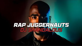 2Pac Biggie Eminem Big L  Rap Juggernauts  2023 DJSkandalous [upl. by Der]