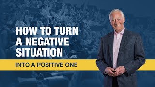 How to Turn a Negative Situation into a Positive One  Brian Tracy [upl. by Beker363]