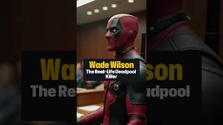 Deadpool killer Wade Wilson Death sentence and mysterious Hand Signal wadewilson crime [upl. by Garling719]