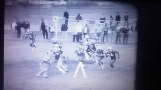 Deerfield HS Football Illinois 1982 Andy Siegal Linebacker [upl. by Auberbach]