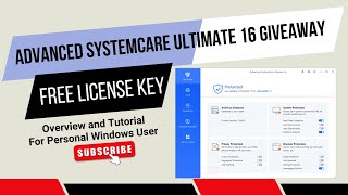 Boost Your PC with Advanced SystemCare Ultimate 16 [upl. by Harriet241]