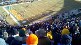 Aaron Rodgers Touchdown Run vs Bears in NFC Championship Game Championship Belt Through My Eyes [upl. by Zabrina]